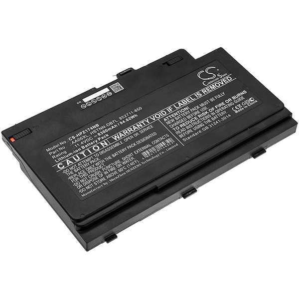 Ilc Replacement for Cameron Sino Cs-hpz174nb Battery CS-HPZ174NB - main